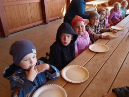 2025-09-24 Krasnale u leśniczego